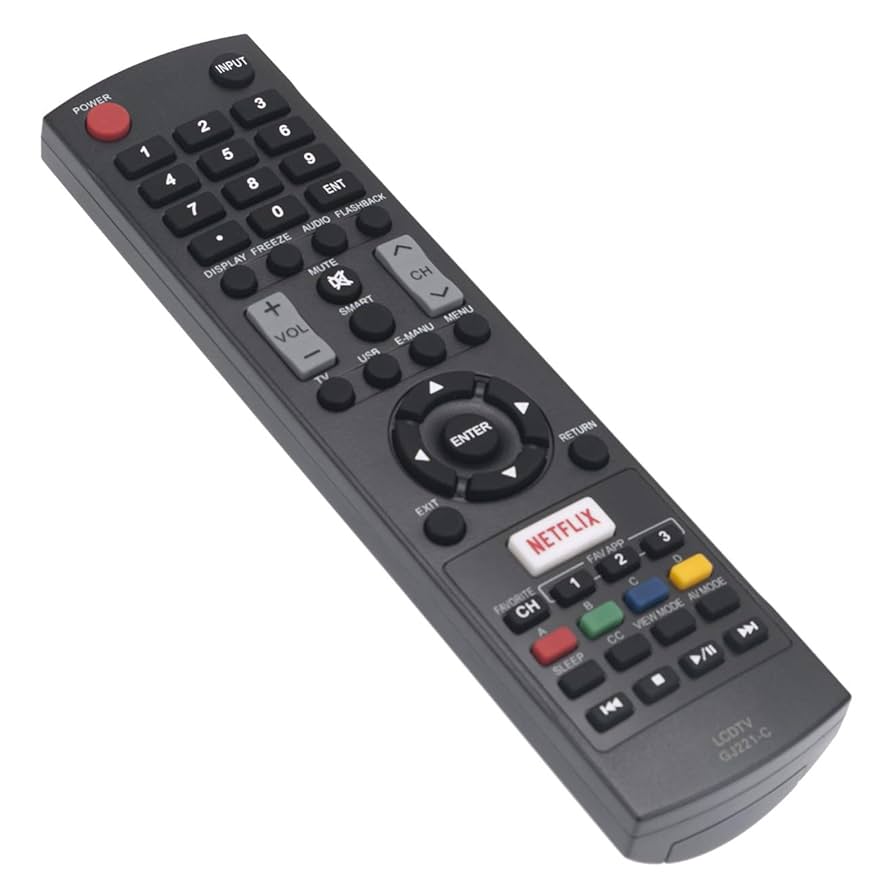 シャープgj221-c OEM HDTVのリモート・コントロールlc-40le653u、lc-43le653u Amazon.com: GJ221-C Replace Remote Control fit for Sharp LCD